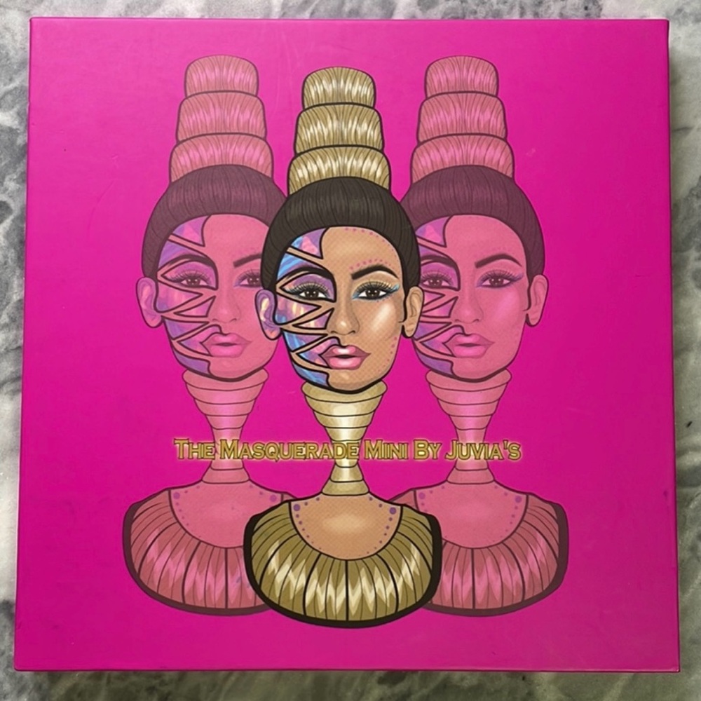 Juvias Place Masquerade Mini Eyeshadow Palette Shadow Shimmer Matteโ